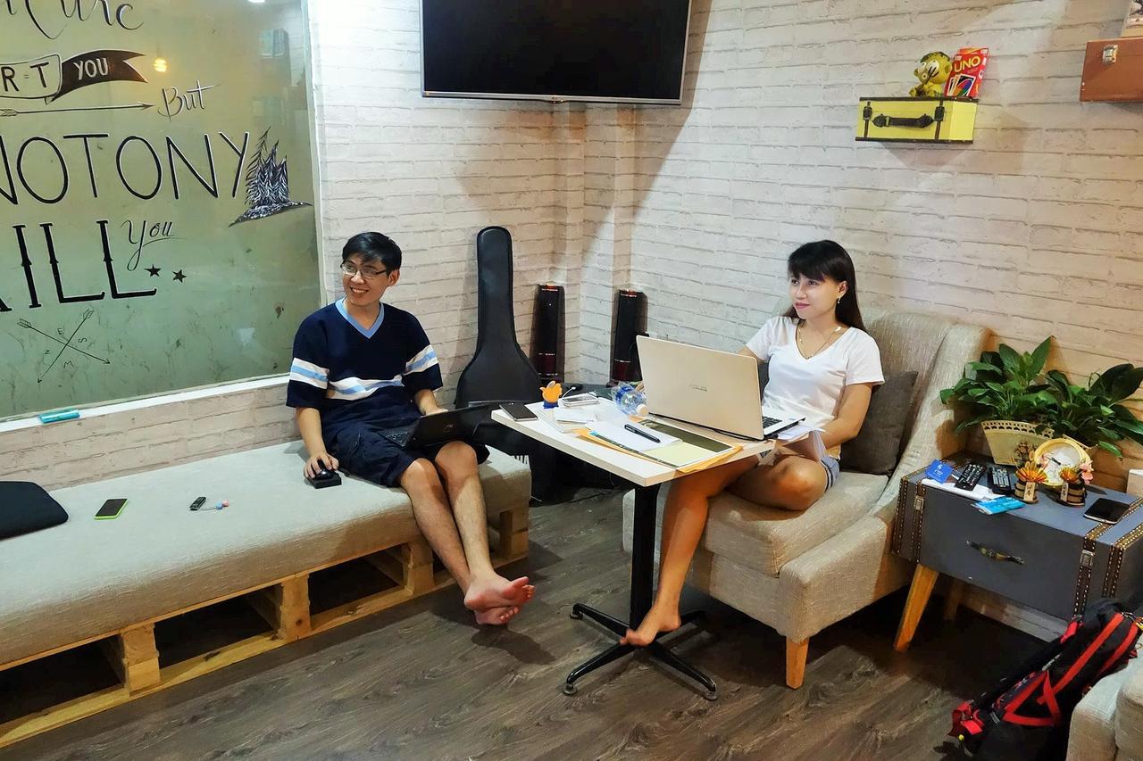 Da Nang Packngo Hostel Εξωτερικό φωτογραφία