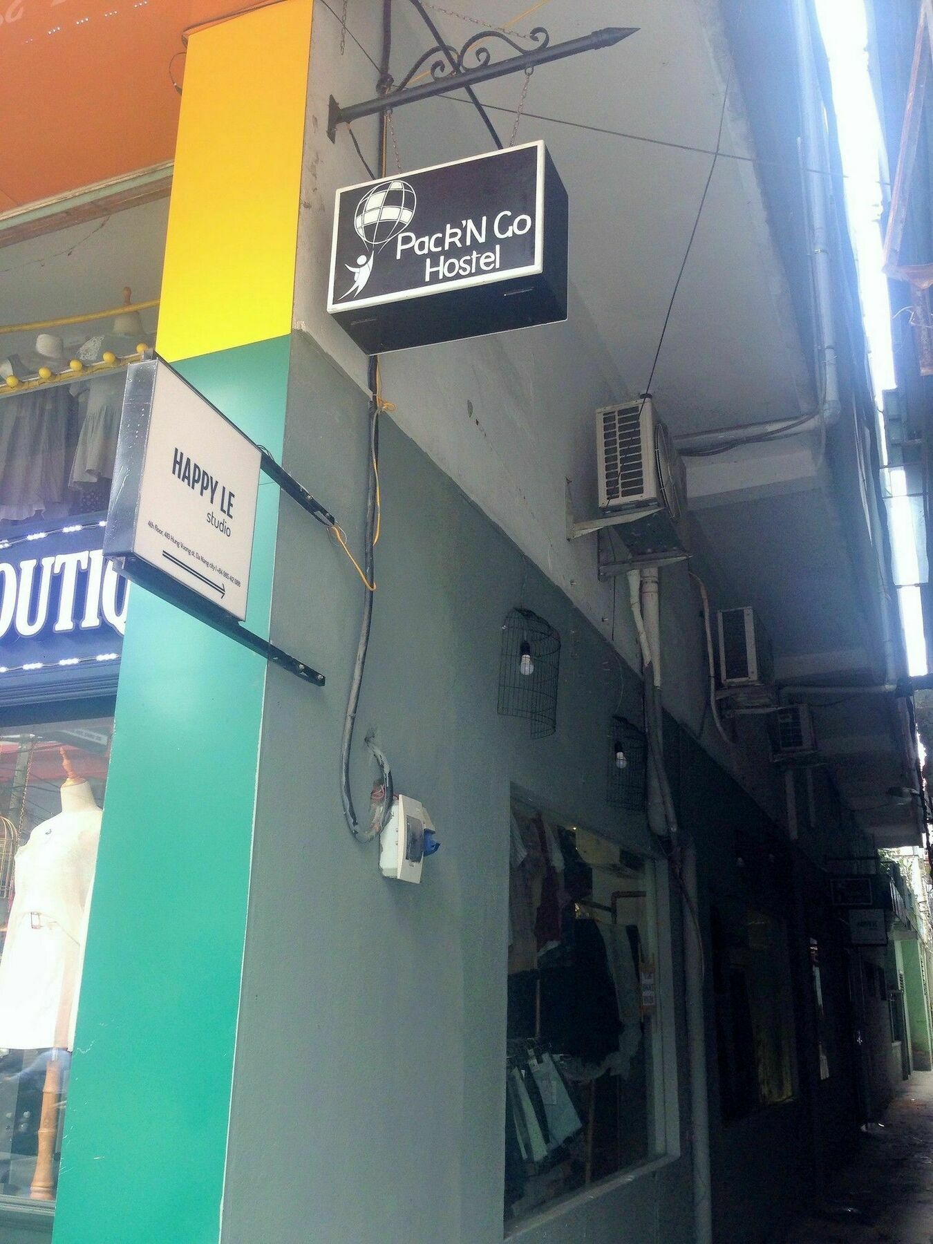 Da Nang Packngo Hostel Εξωτερικό φωτογραφία